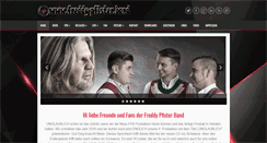 Desktop Screenshot of freddy-pfister-band.at